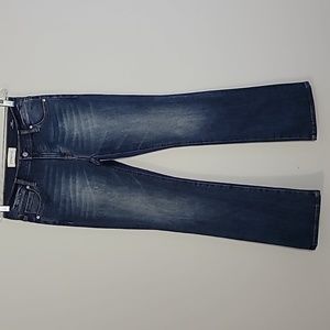 Stonefield Chase mid rise slim bootcut jean Sz 27 Stretchy